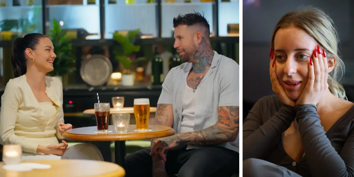 MAFS 2025 Jamie Dave Veronica cheat