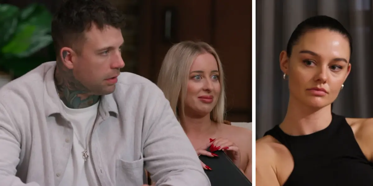 MAFS 2025 Veronica Dave Jamie Eliot couple partner swap