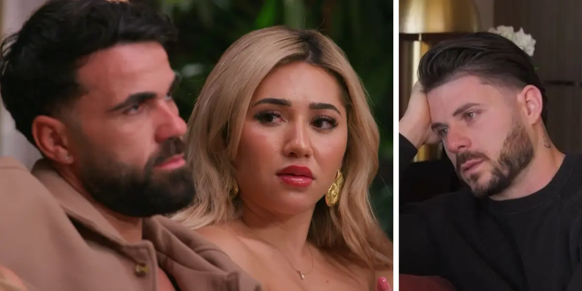 MAFS 2025 Awhina Adrian Paul Carina petition violence