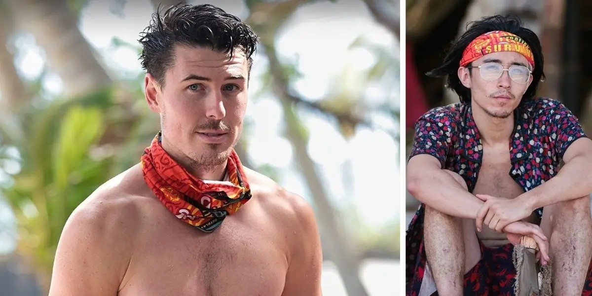 Max and Myles on Australian Survivor