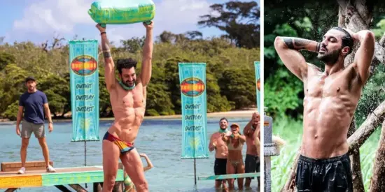 Survivor's Paulie on how he got in shape to become a challenge beast: 'I ramped it up big time'