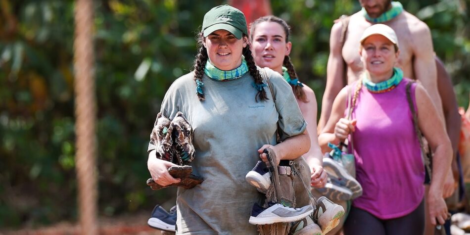 Noonan, Kristen and Logan on Australian Survivor.