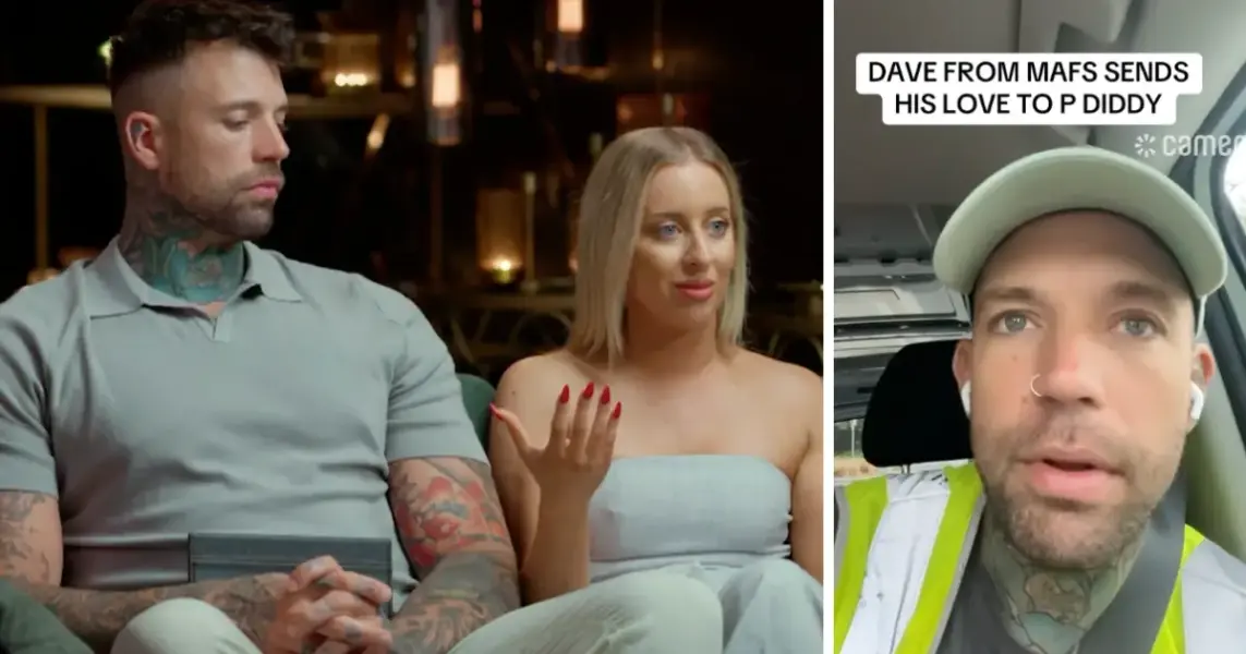 MAFS Dave Hand cameo