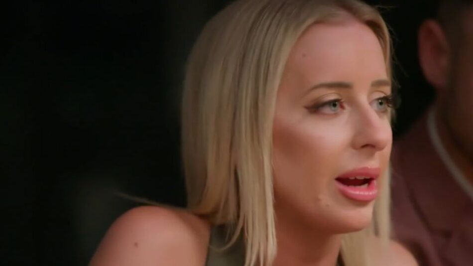 Jamie Marinos on MAFS.