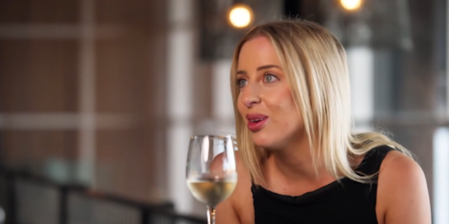 Jamie Marinos is stood up on MAFS 2025. 